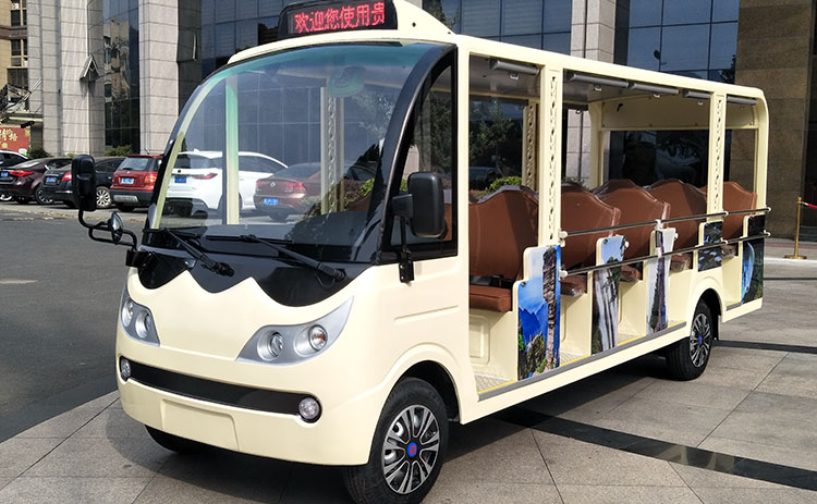 14座旅游景區(qū)專(zhuān)用電動(dòng)觀(guān)光車(chē)-定制款